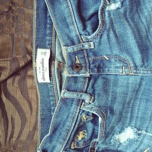 Abercrombie kids jeans